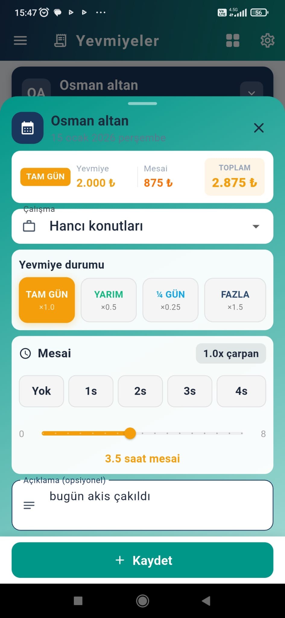 raporlar ve istatistik